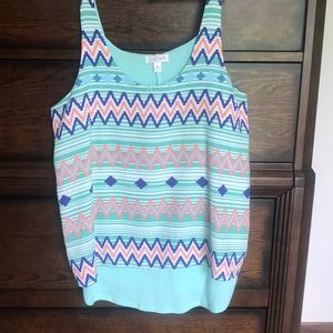 Charming Charlie tunic tank